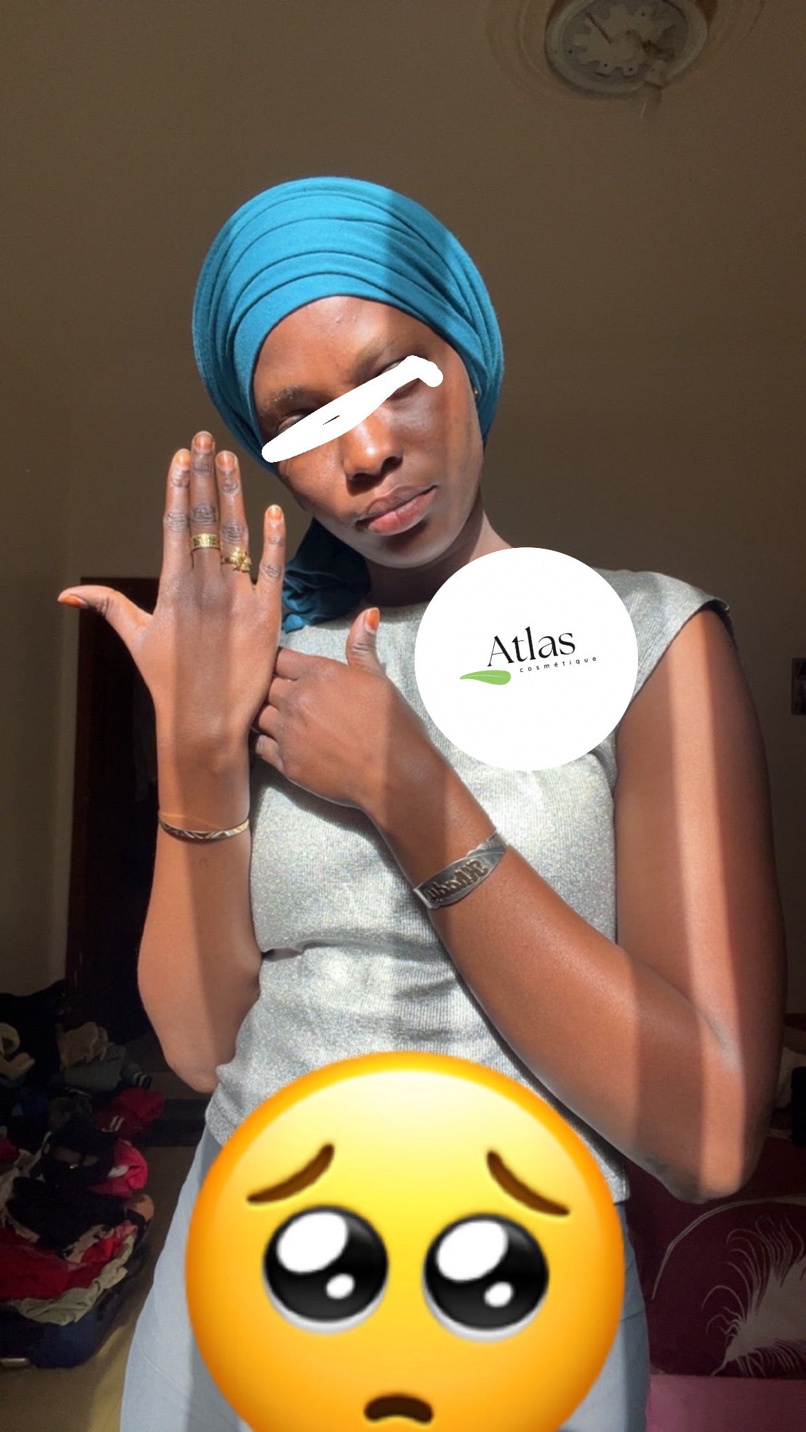 Elle adore son teint ! 💚✨