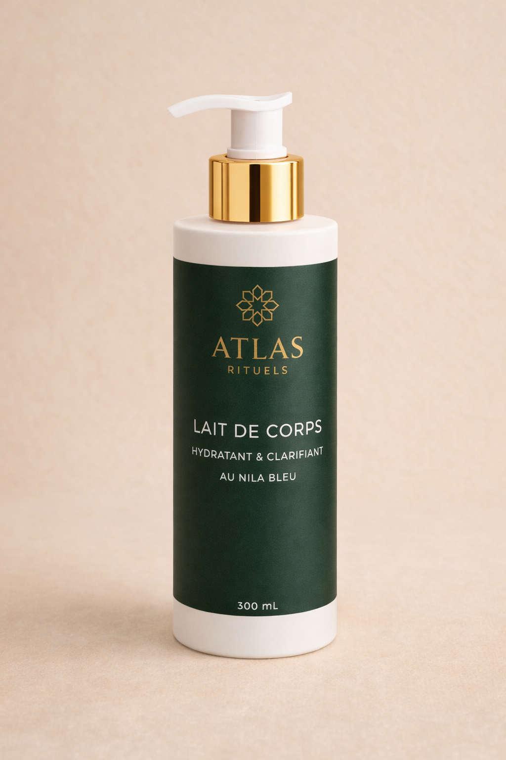 Lait de corps clarifiant au Nila Bleu