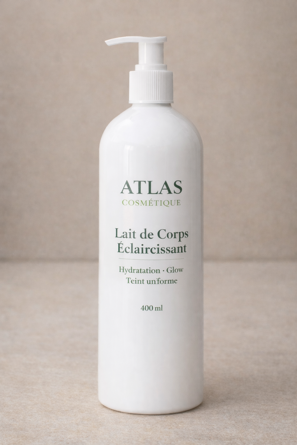 Lait de corps éclaircissant GM