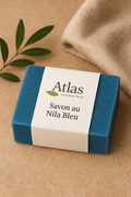 Savon au Nila bleu -Atlas cosmétique