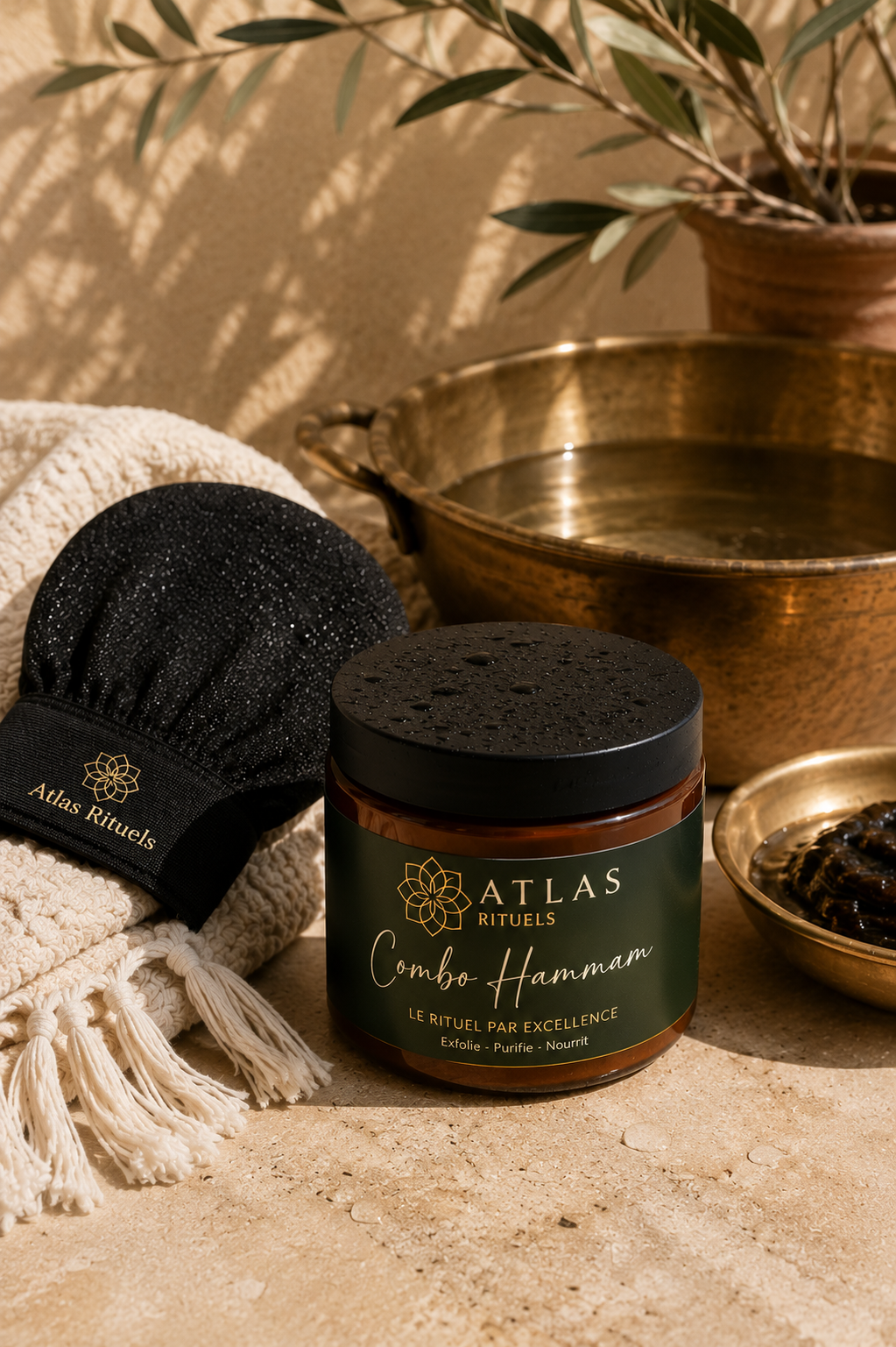 COMBO HAMMAM — Le rituel par excellence
