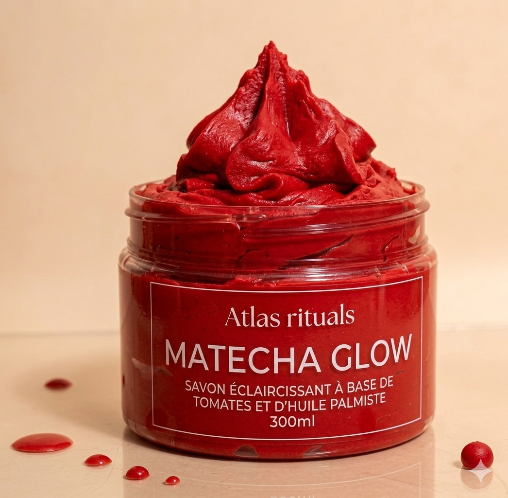 Savon éclaircissant Matecha Glow