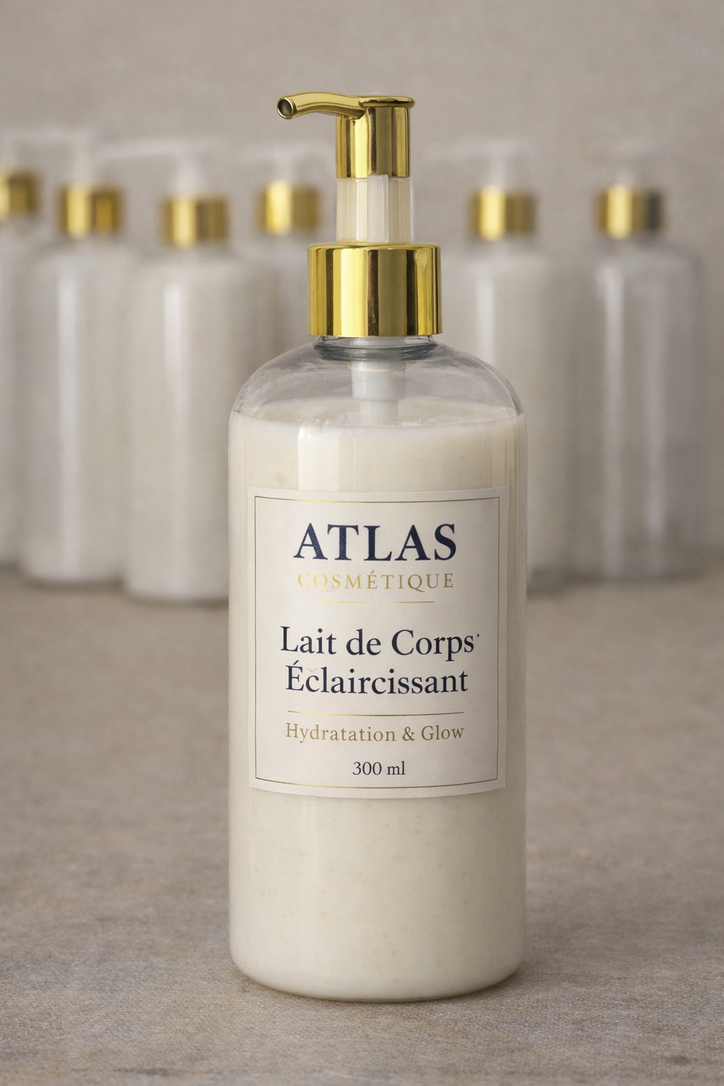 Lait de corps éclaircissant PM