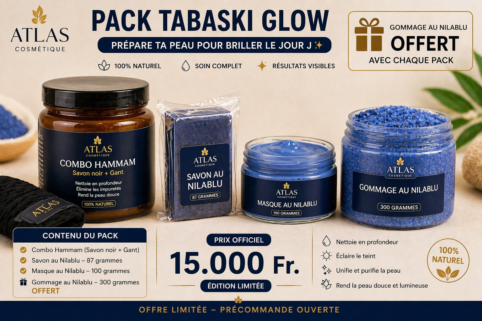 Pack Atlas Glow spécial Eid