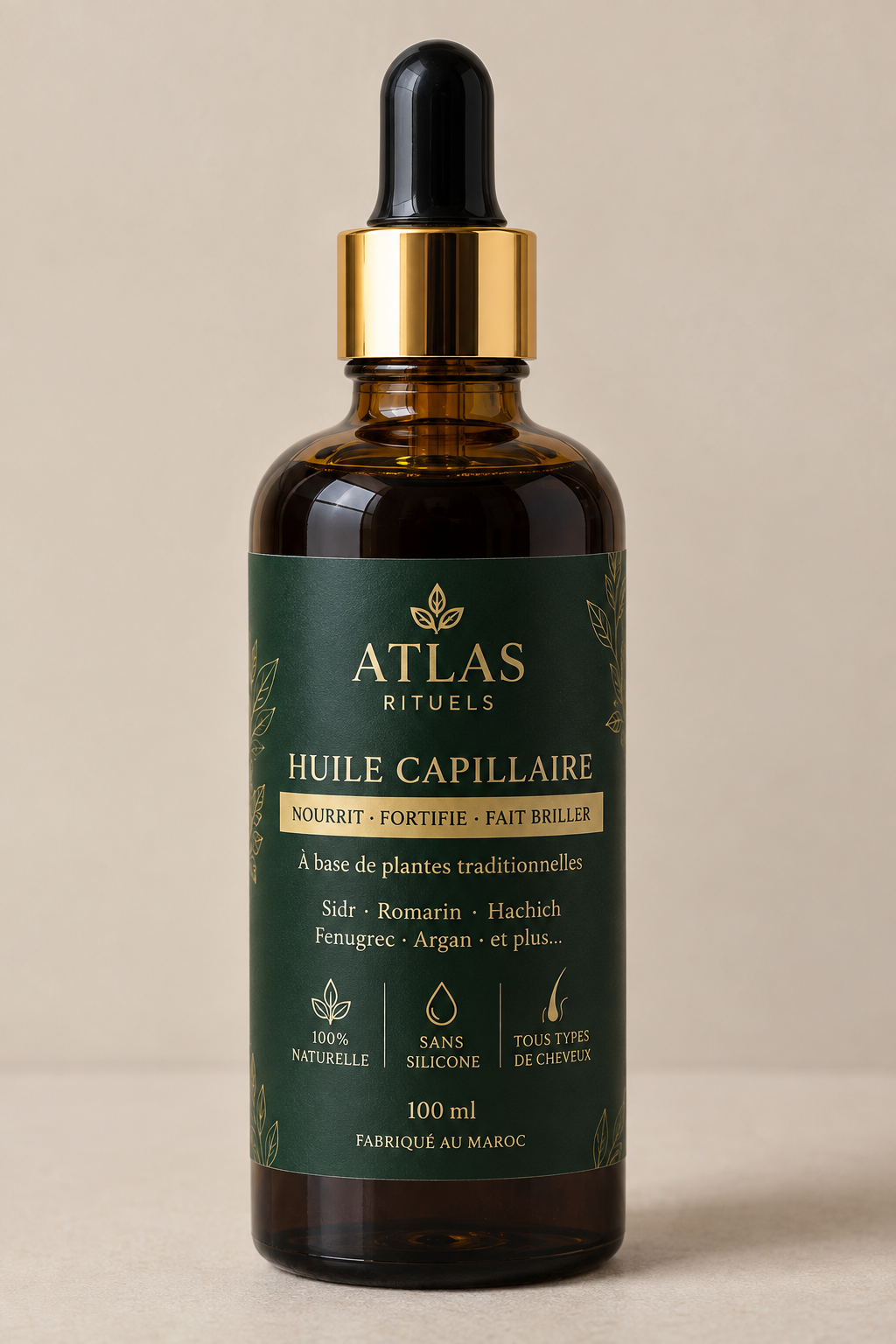 Huile Extra-Boost Atlas Rituels